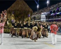 Estácio de Sá- Carro Abre Alas- Carnaval 2024- Marquês de Sapucaí- Rio de Janeiro- RJ